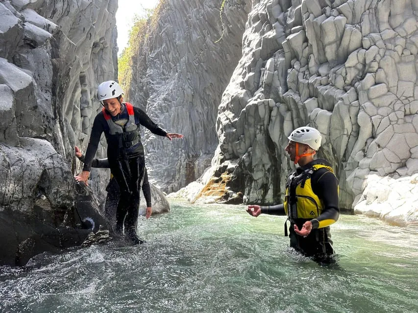 Alcantara River and Gorges: Body Rafting Experience