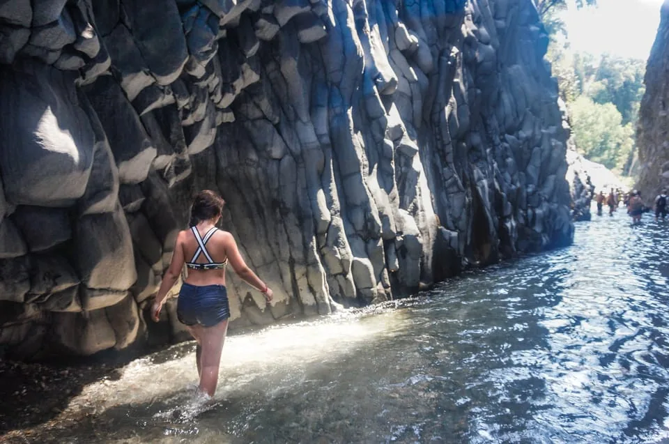 Etna and Alcantara Gorges: Pickup from Catania or Taormina